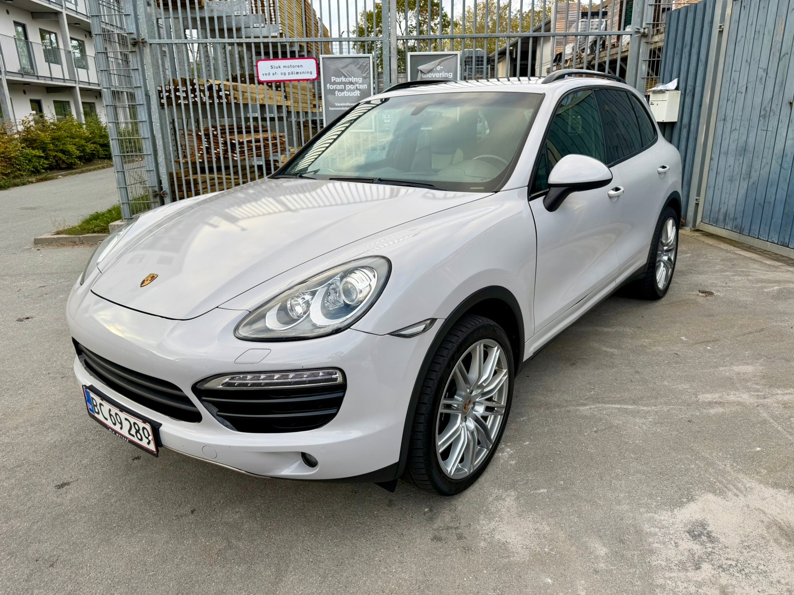 Porsche Cayenne til salg hos Nabilli