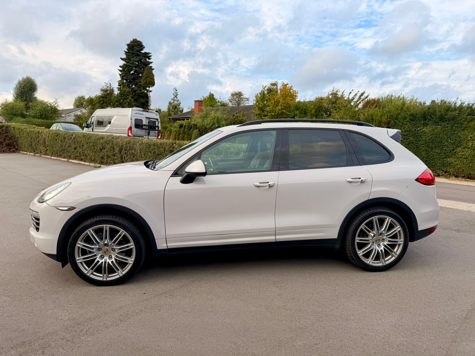 Porsche Cayenne til salg hos Nabilli