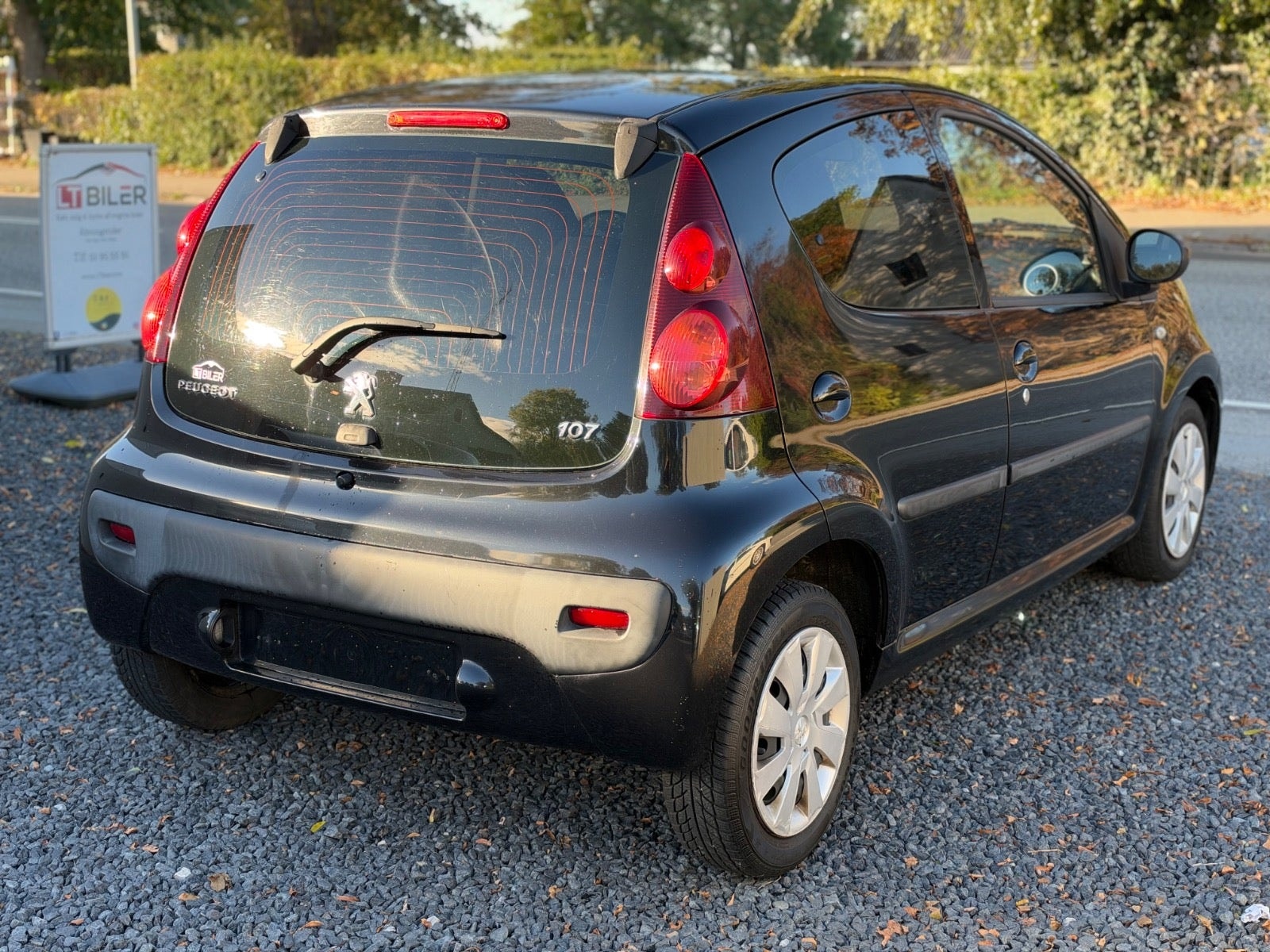 Peugeot 107 til salg hos Nabilli