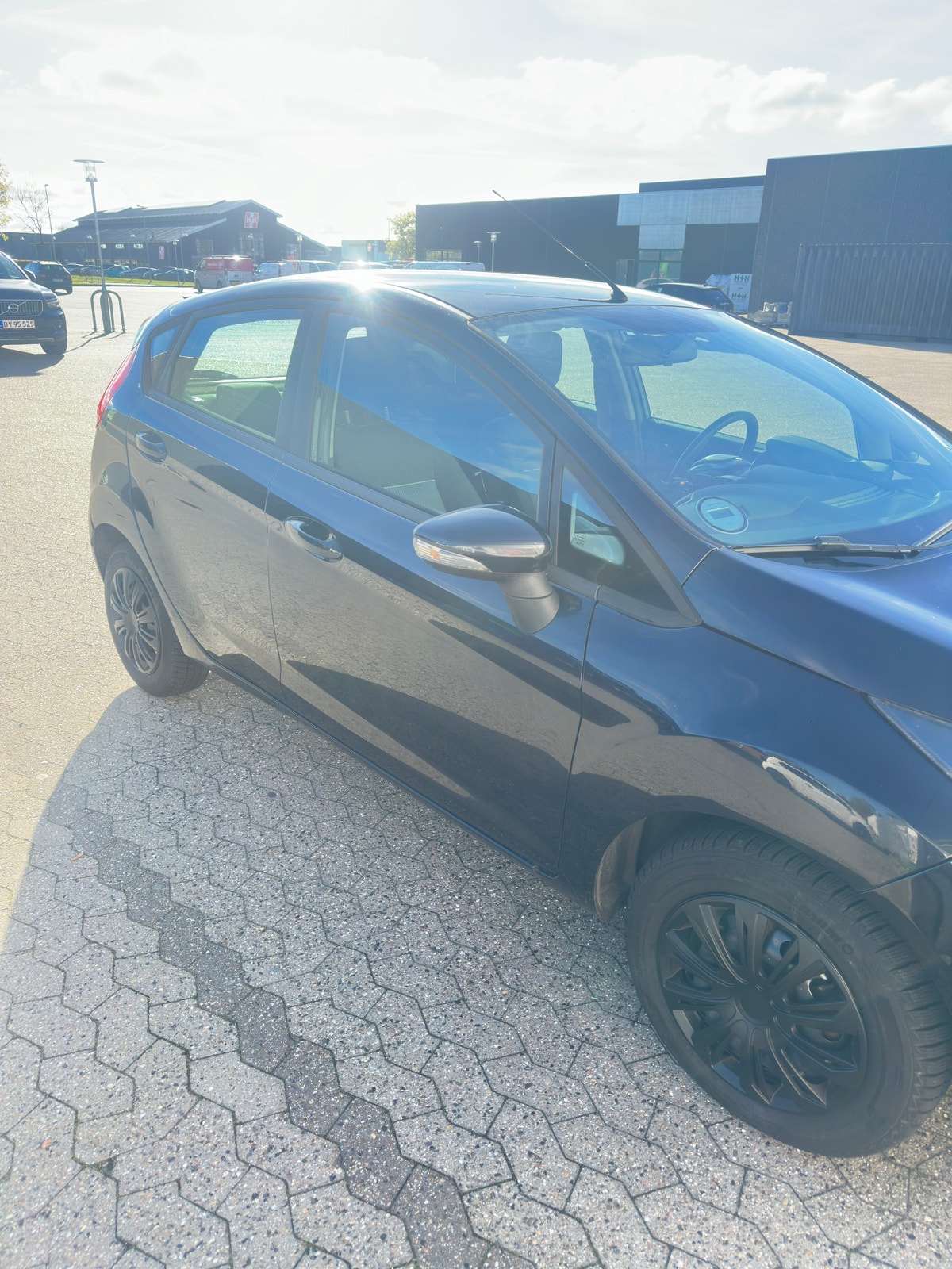 Ford Fiesta til salg hos Nabilli