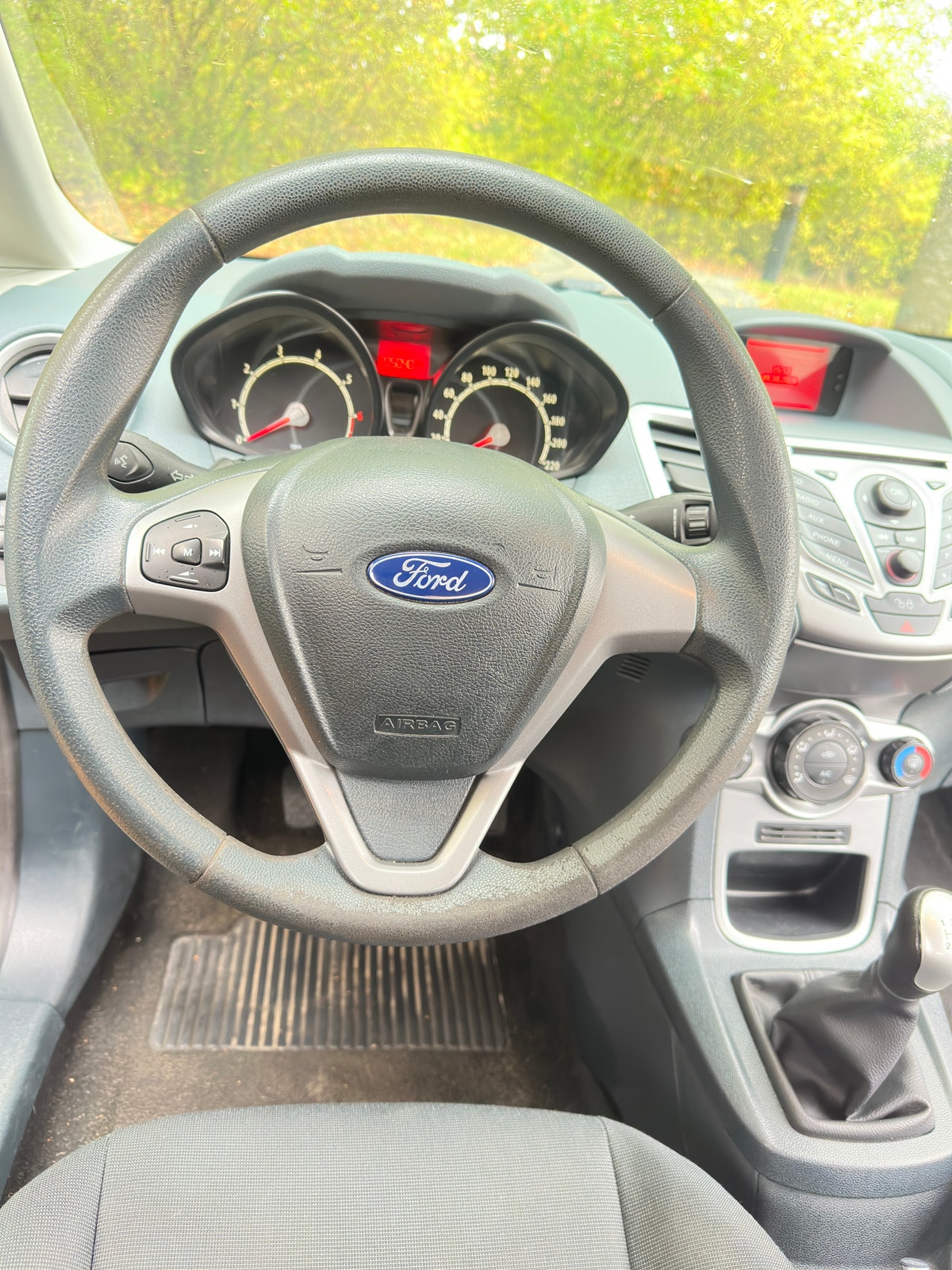 Ford Fiesta til salg hos Nabilli