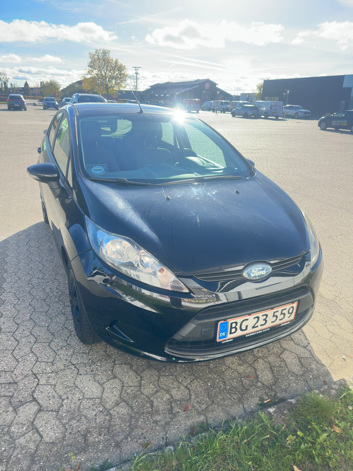 Ford Fiesta til salg hos Nabilli