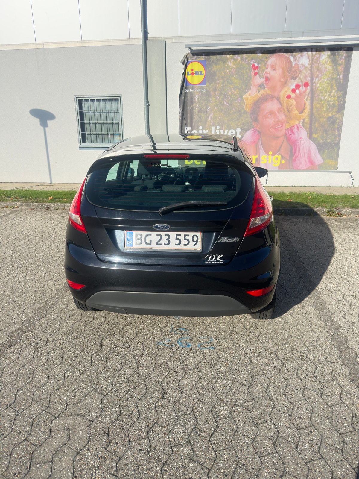 Ford Fiesta til salg hos Nabilli
