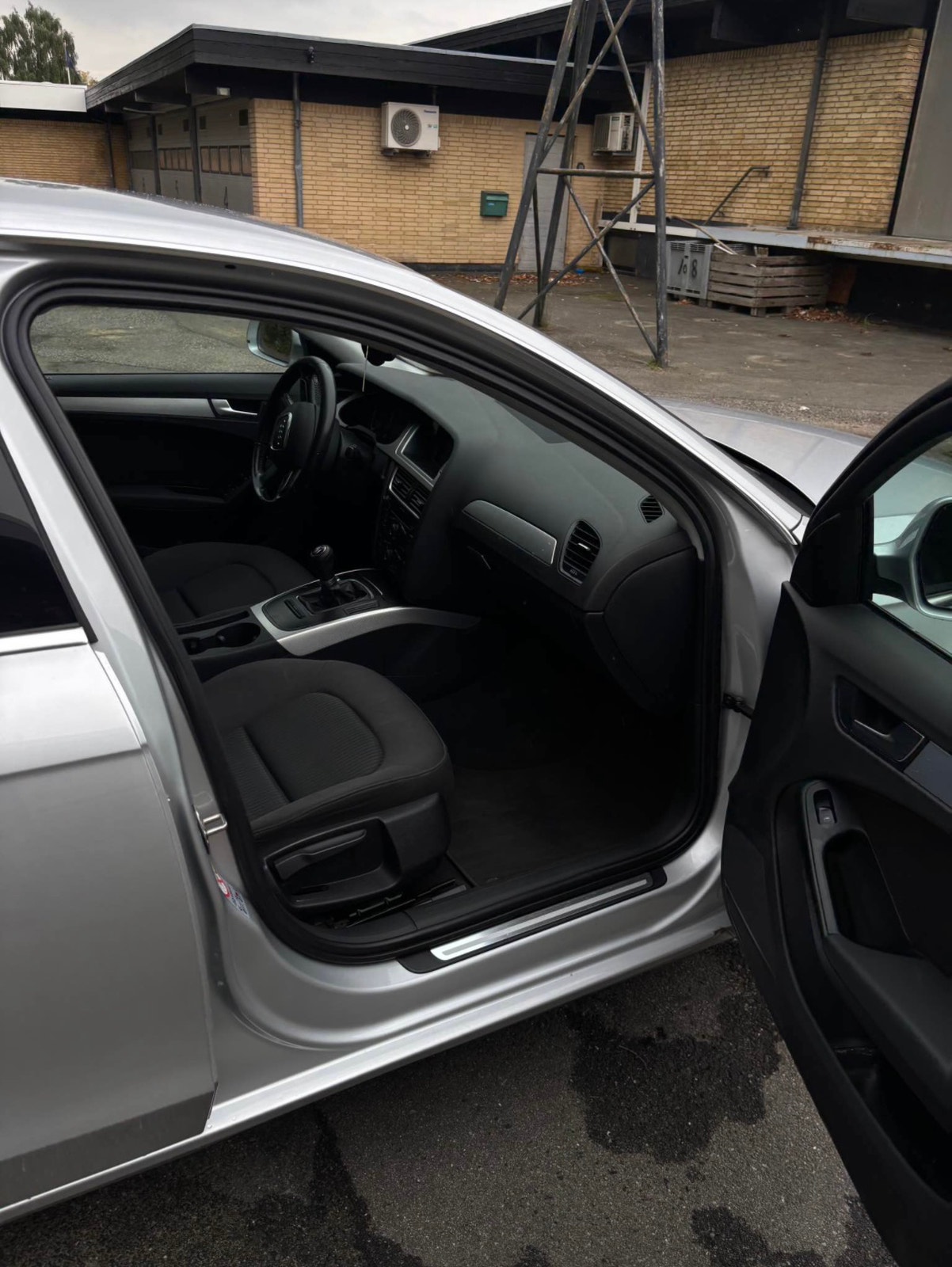 Audi A4 til salg hos Nabilli