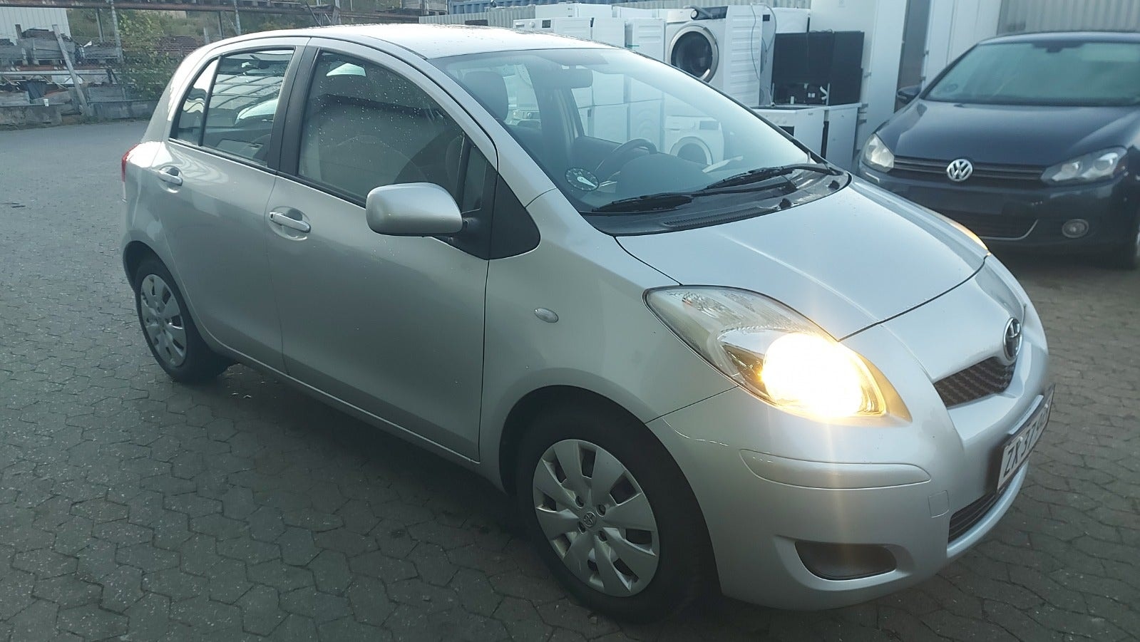 Toyota Yaris til salg hos Nabilli
