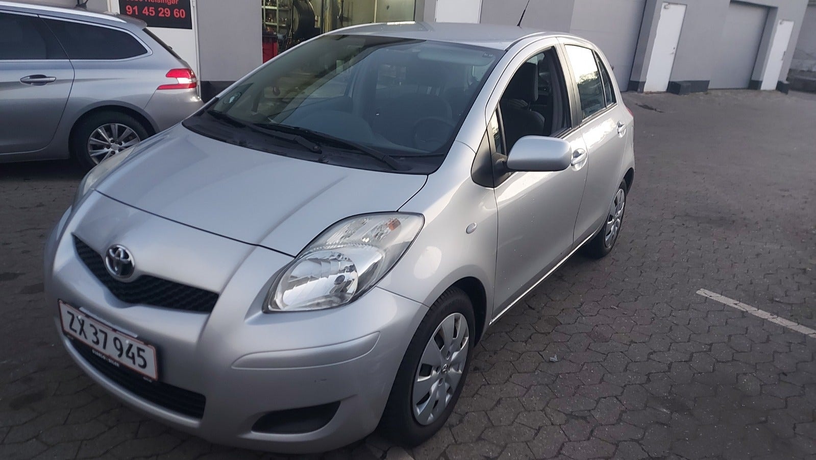 Toyota Yaris til salg hos Nabilli