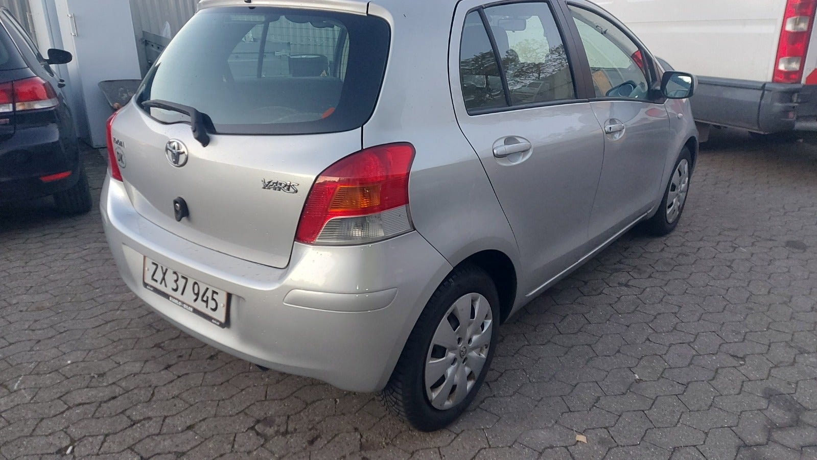 Toyota Yaris til salg hos Nabilli