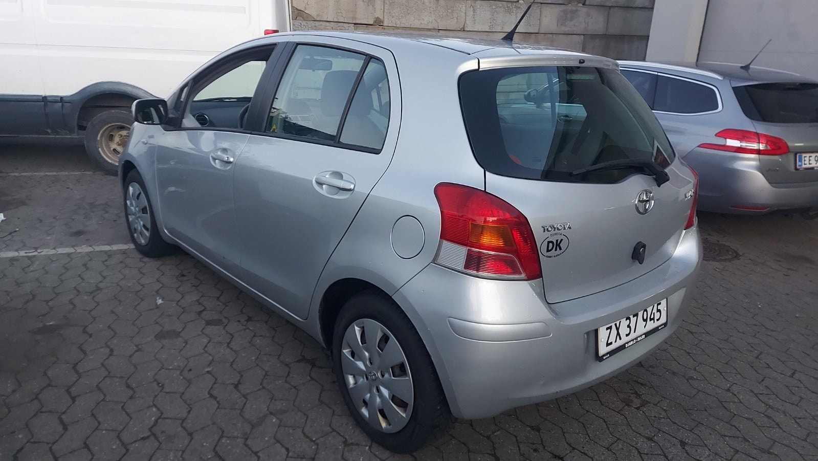 Toyota Yaris til salg hos Nabilli