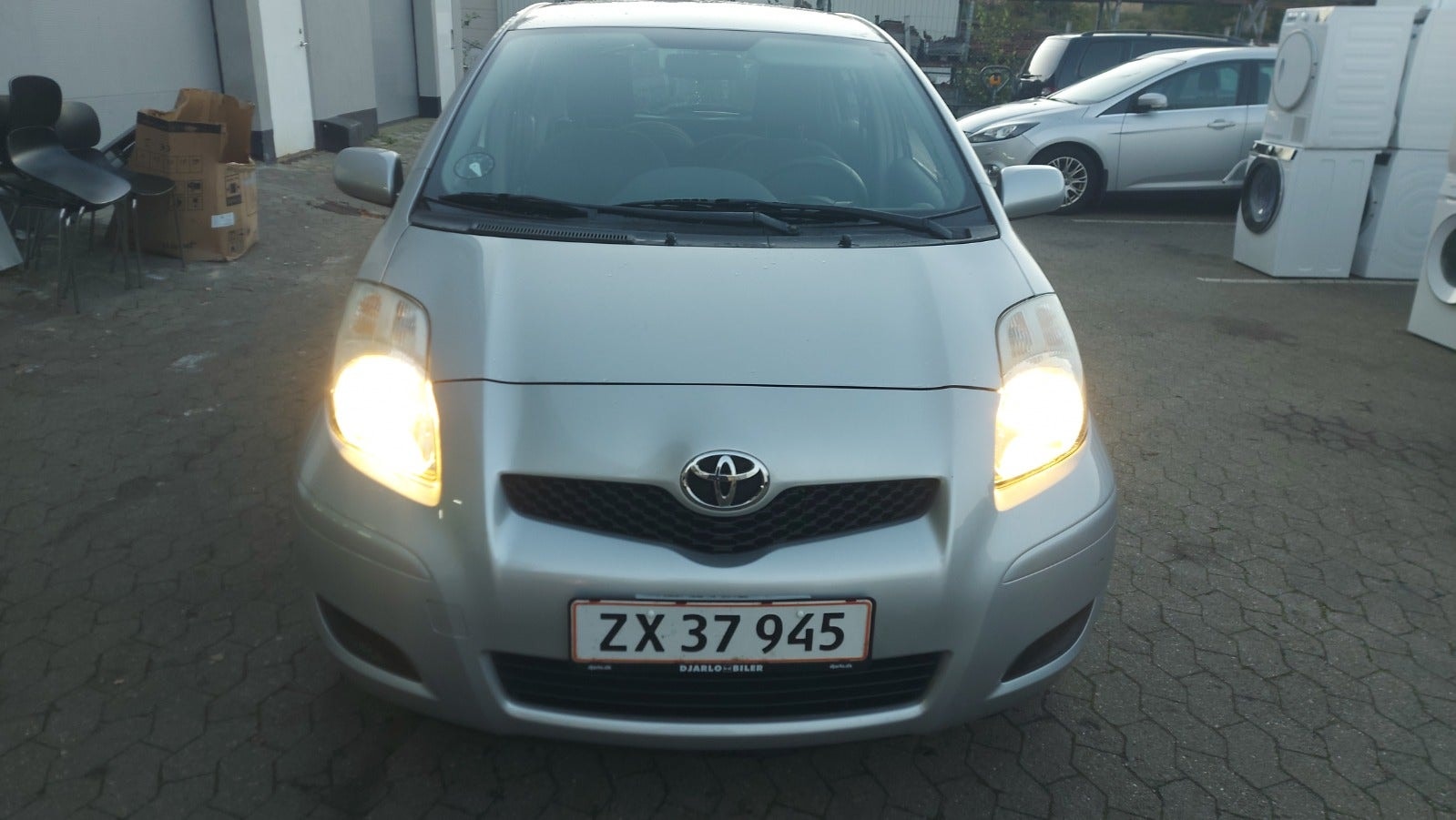 Toyota Yaris til salg hos Nabilli