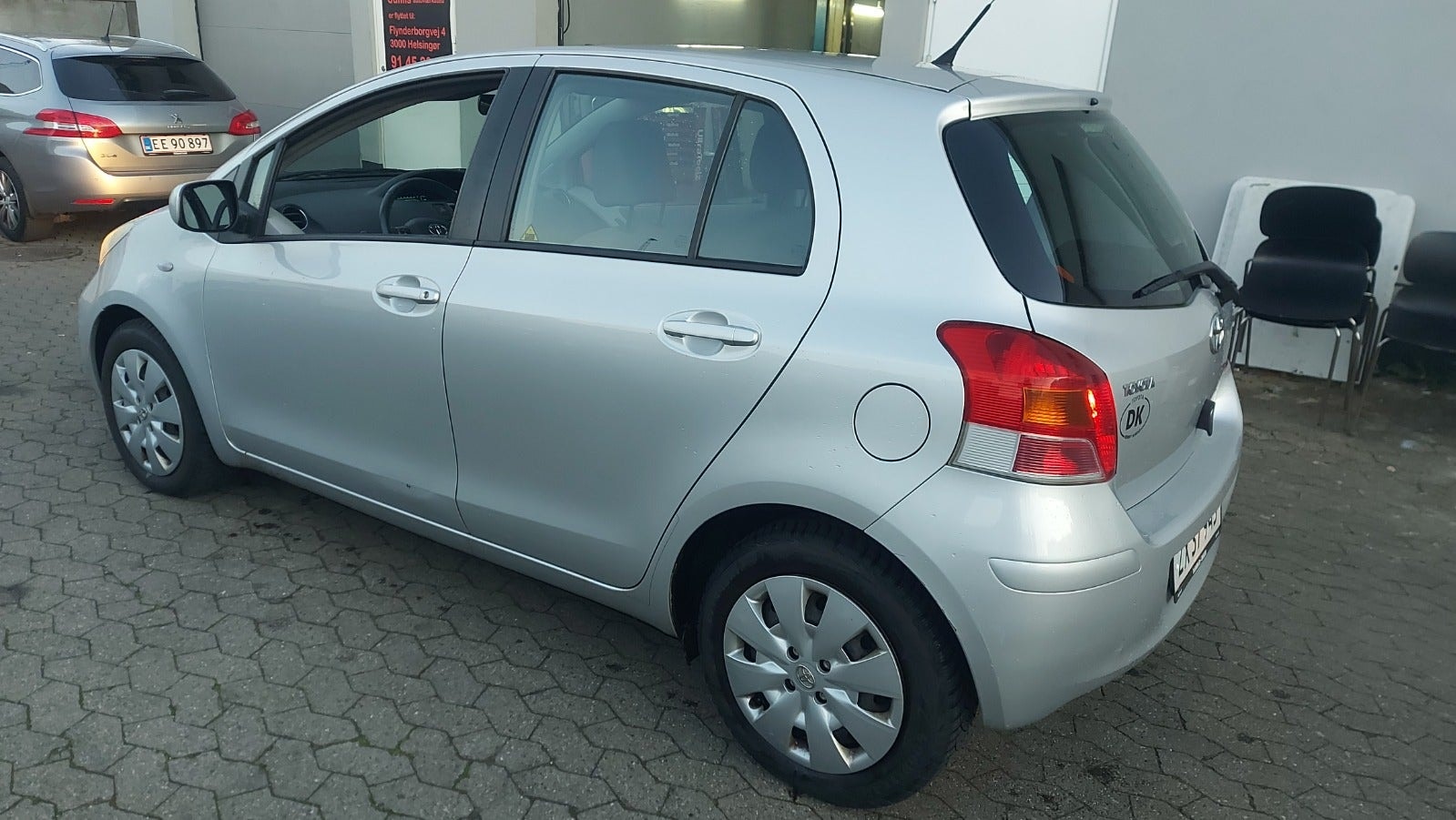 Toyota Yaris til salg hos Nabilli