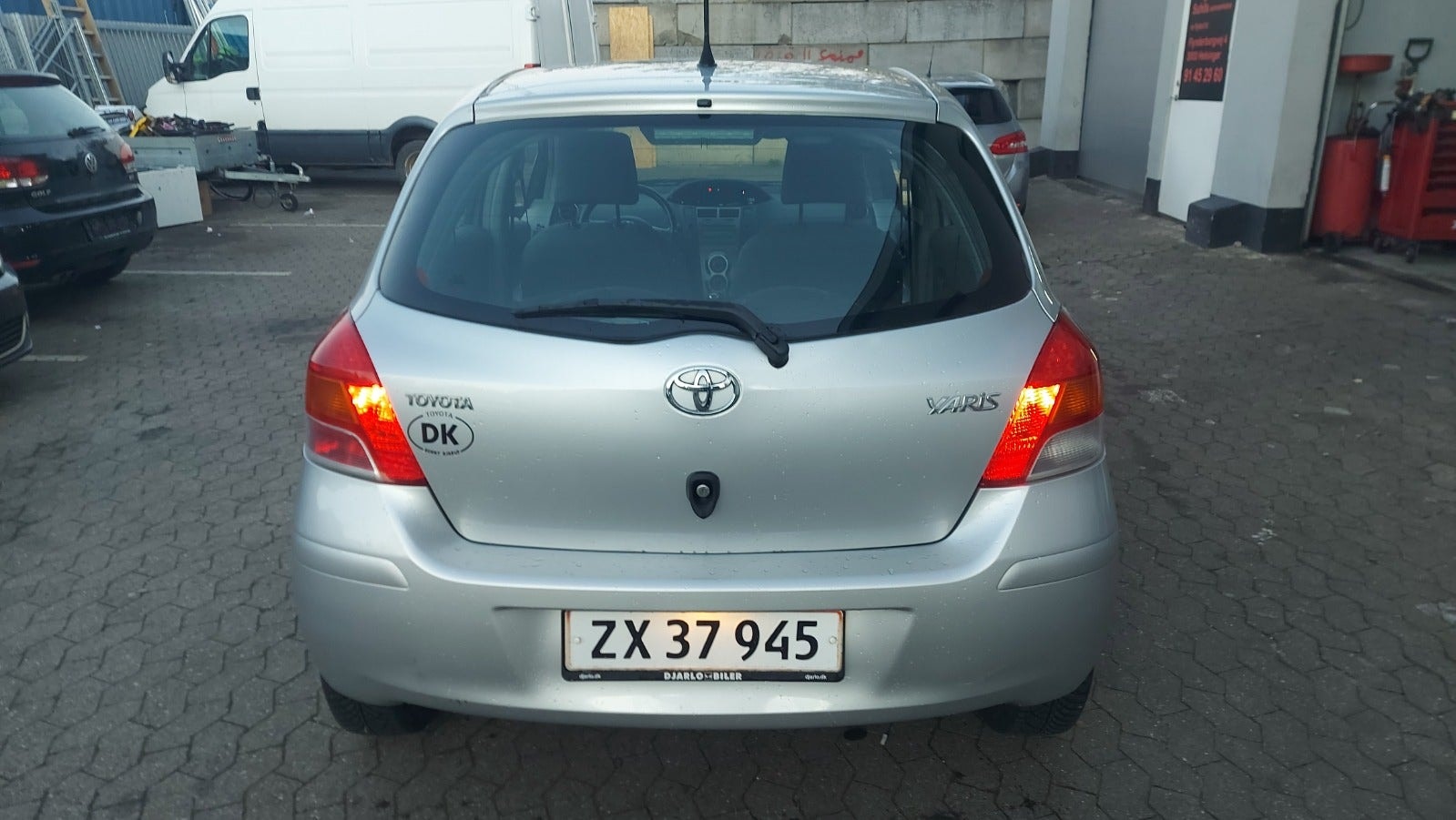 Toyota Yaris til salg hos Nabilli