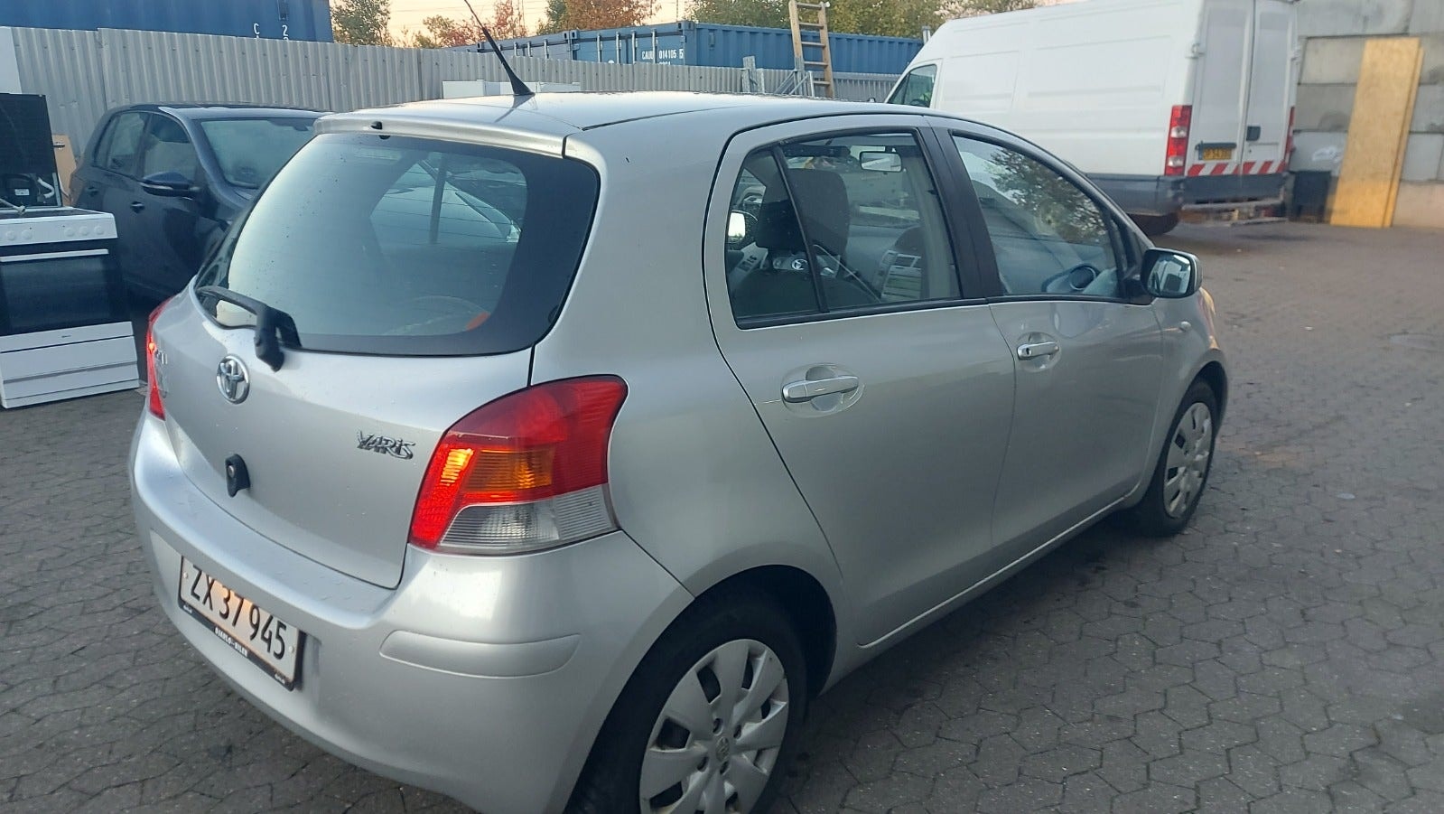 Toyota Yaris til salg hos Nabilli