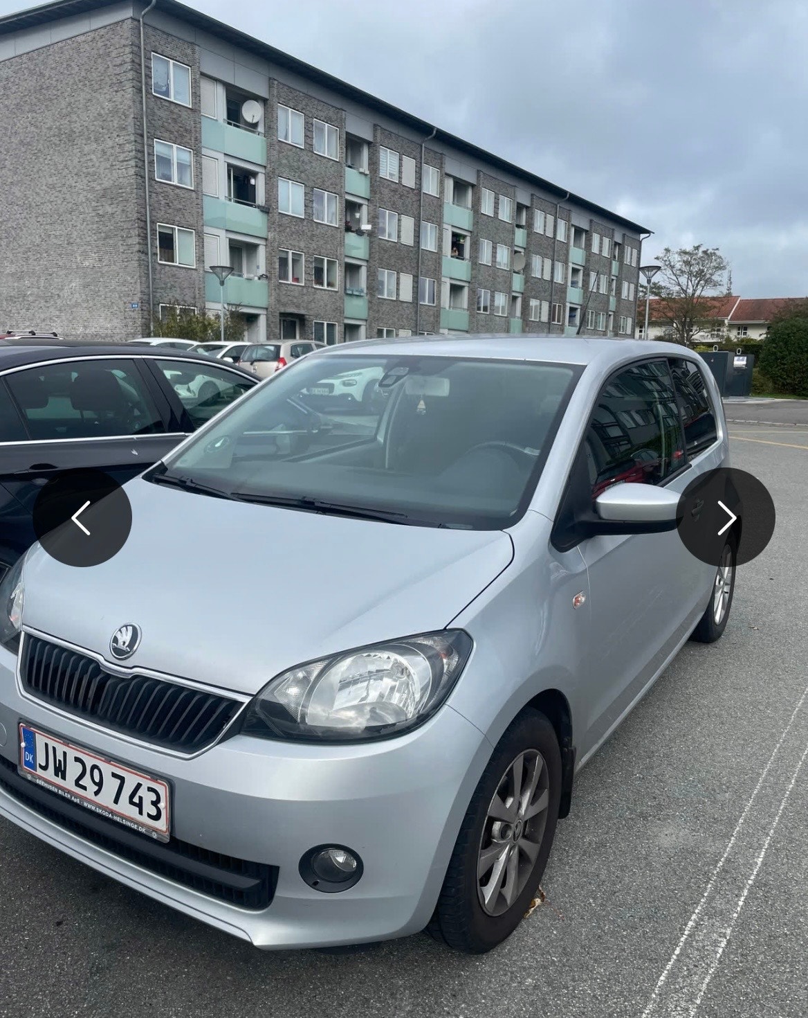 Skoda Citigo til salg hos Nabilli