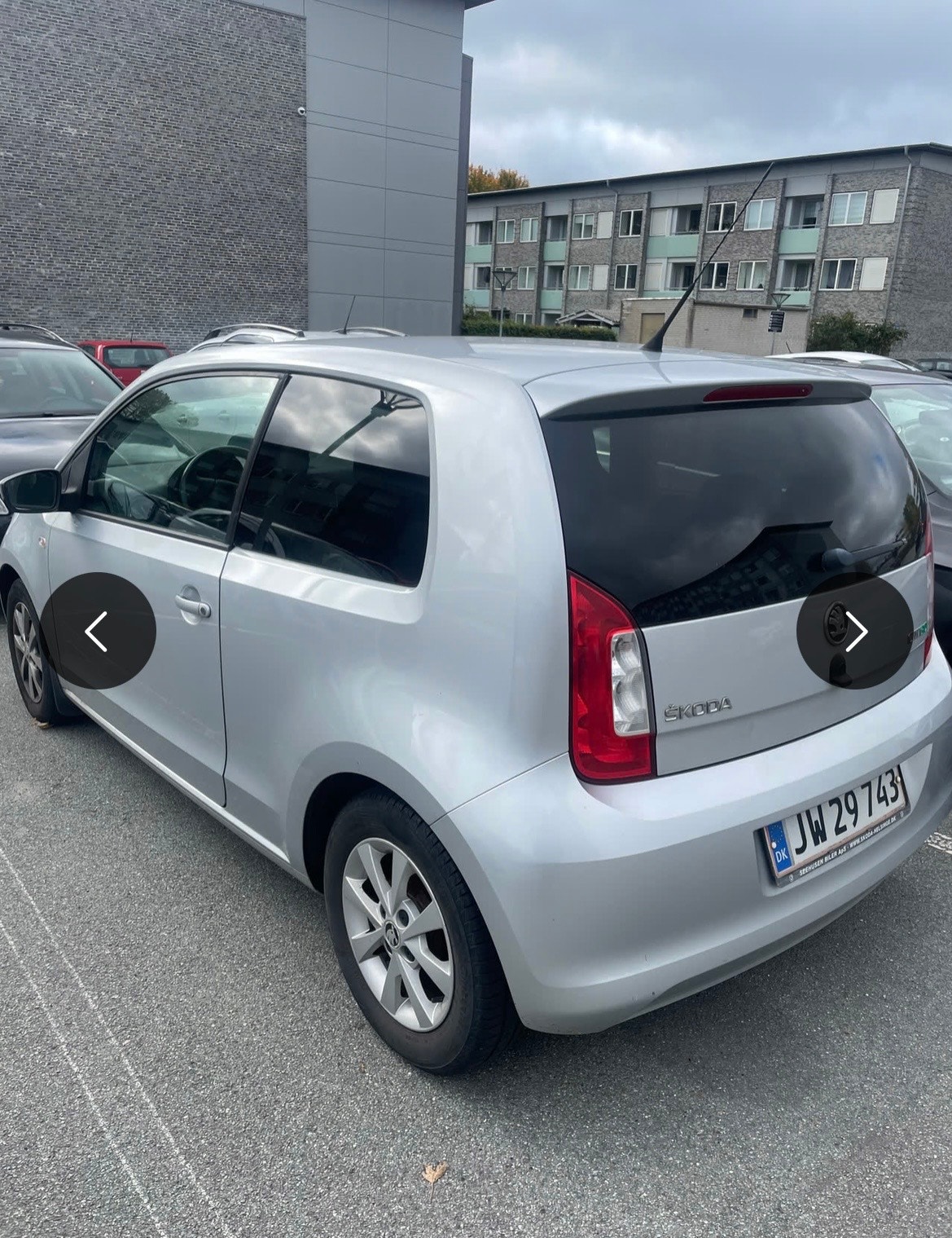 Skoda Citigo til salg hos Nabilli