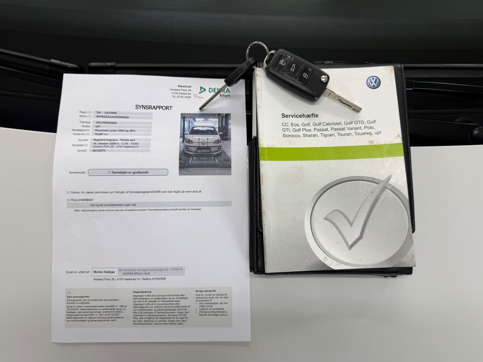 VW UP! til salg hos Nabilli