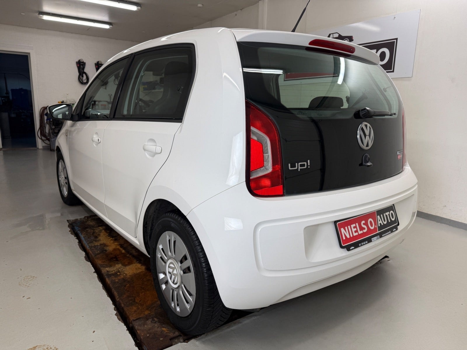 VW UP! til salg hos Nabilli