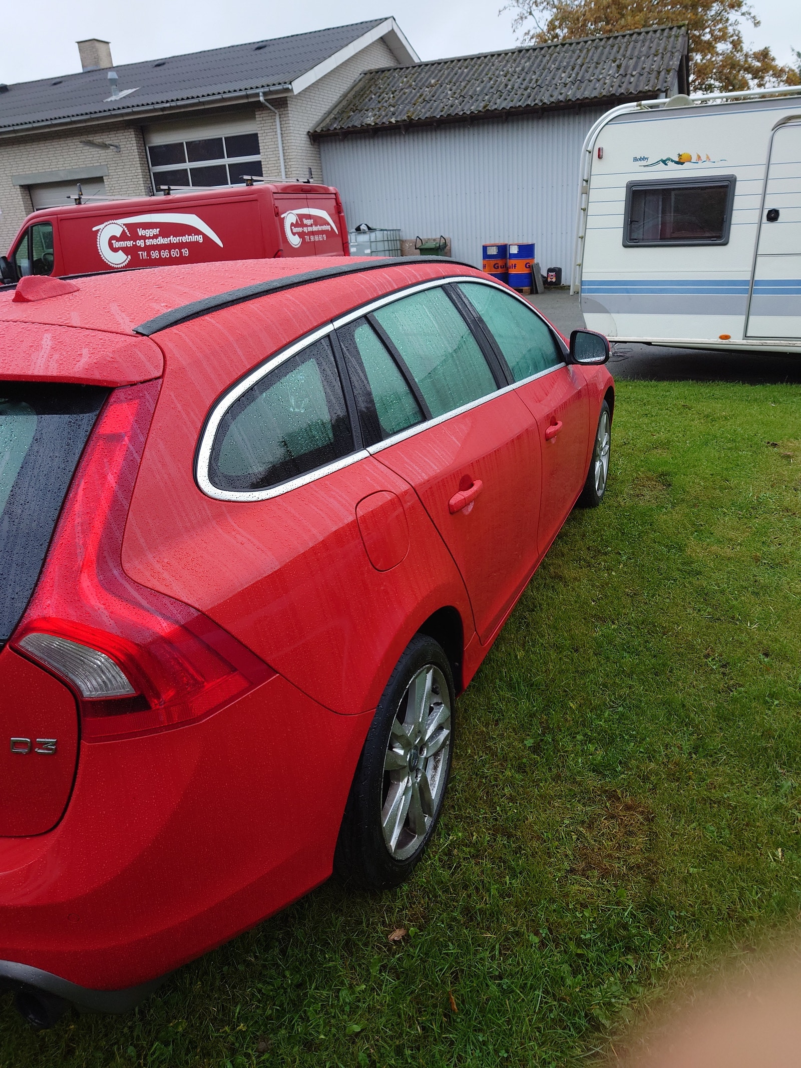 Volvo V60 til salg hos Nabilli