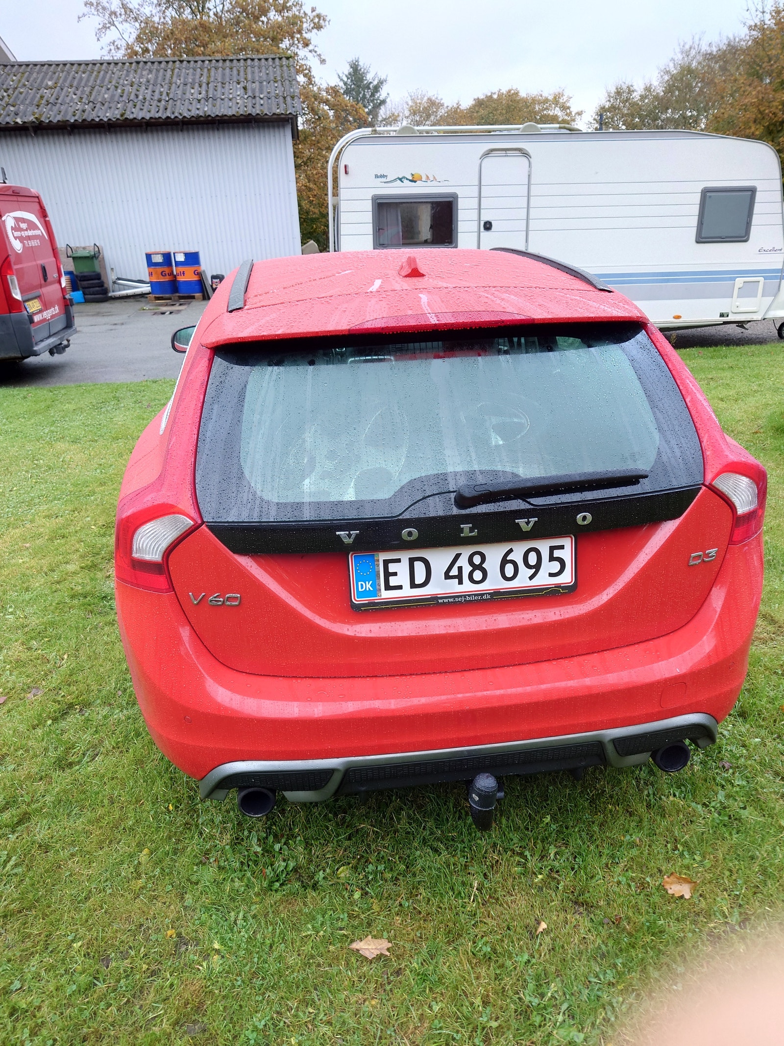 Volvo V60 til salg hos Nabilli