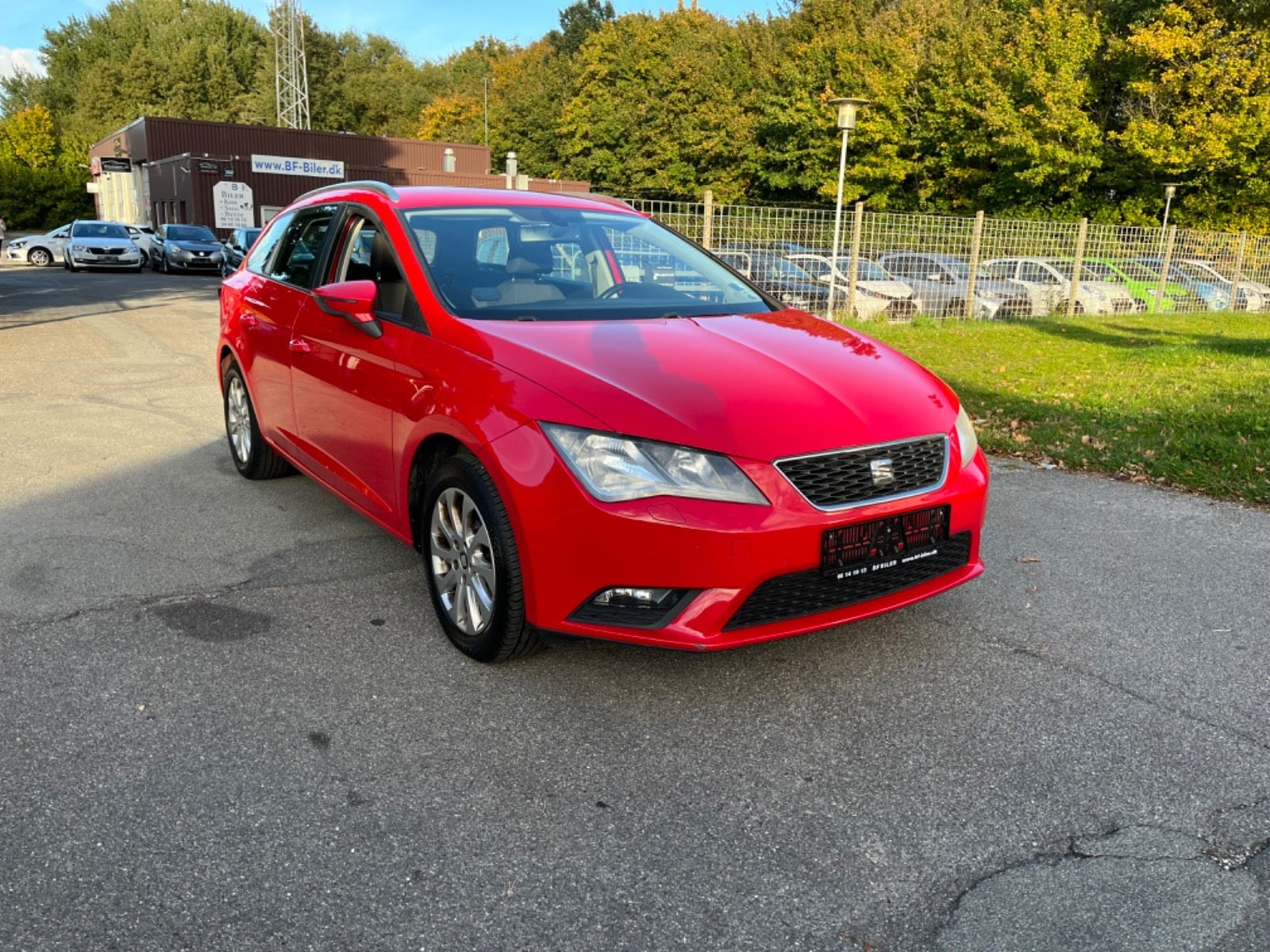 Seat Leon til salg hos Nabilli