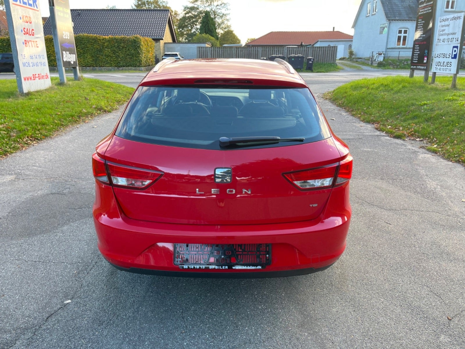 Seat Leon til salg hos Nabilli
