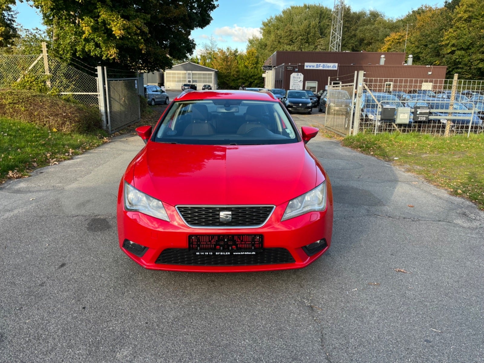 Seat Leon til salg hos Nabilli
