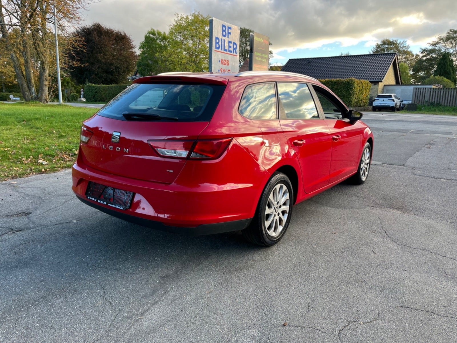 Seat Leon til salg hos Nabilli