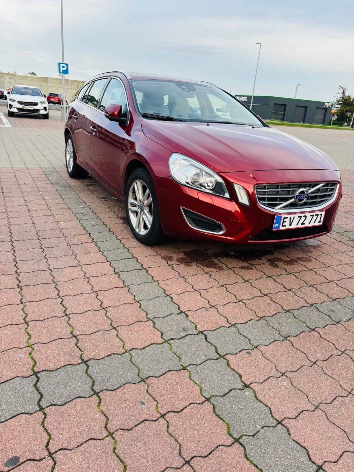 Volvo V60 til salg hos Nabilli