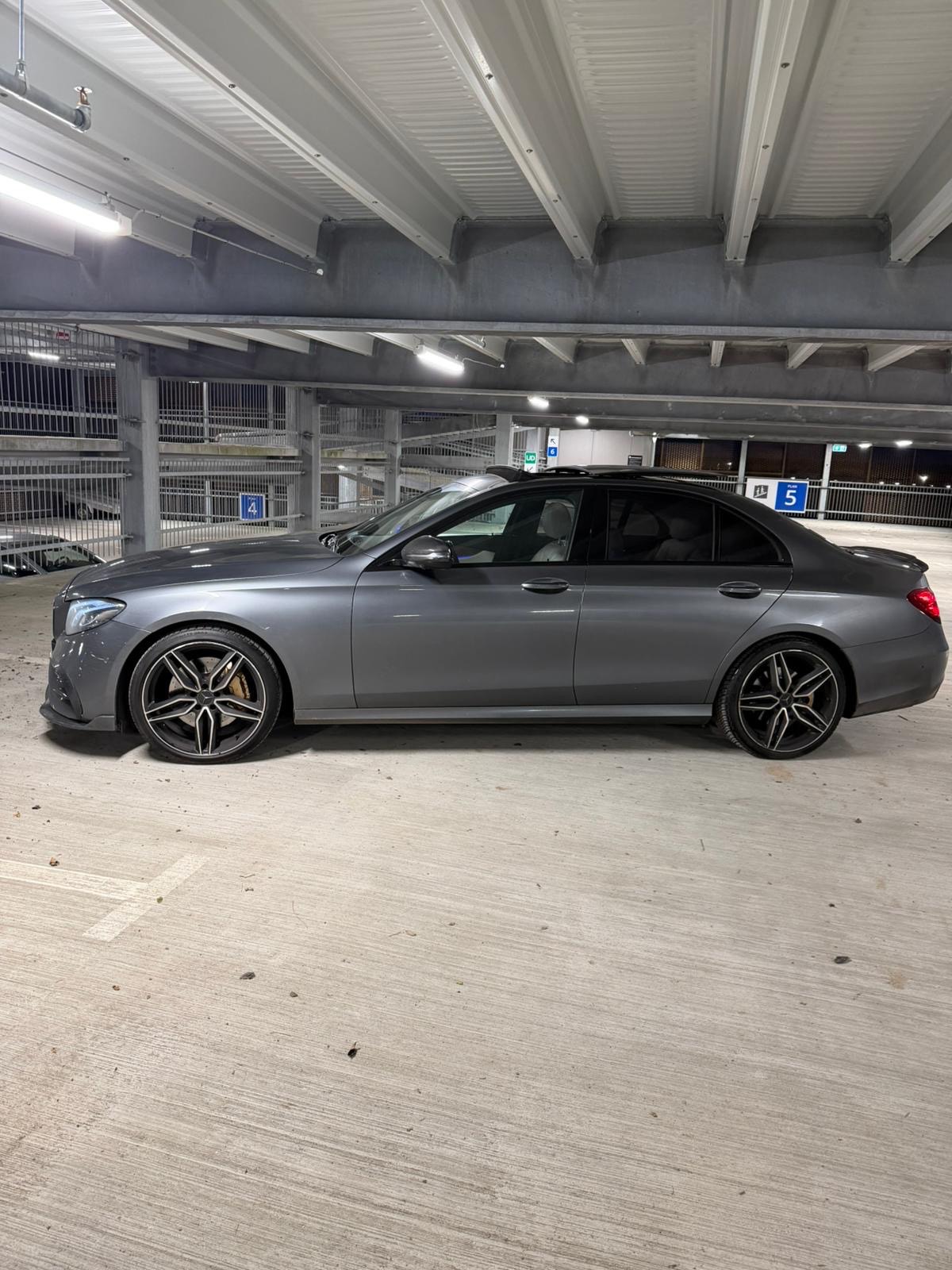 Mercedes E350 d til salg hos Nabilli