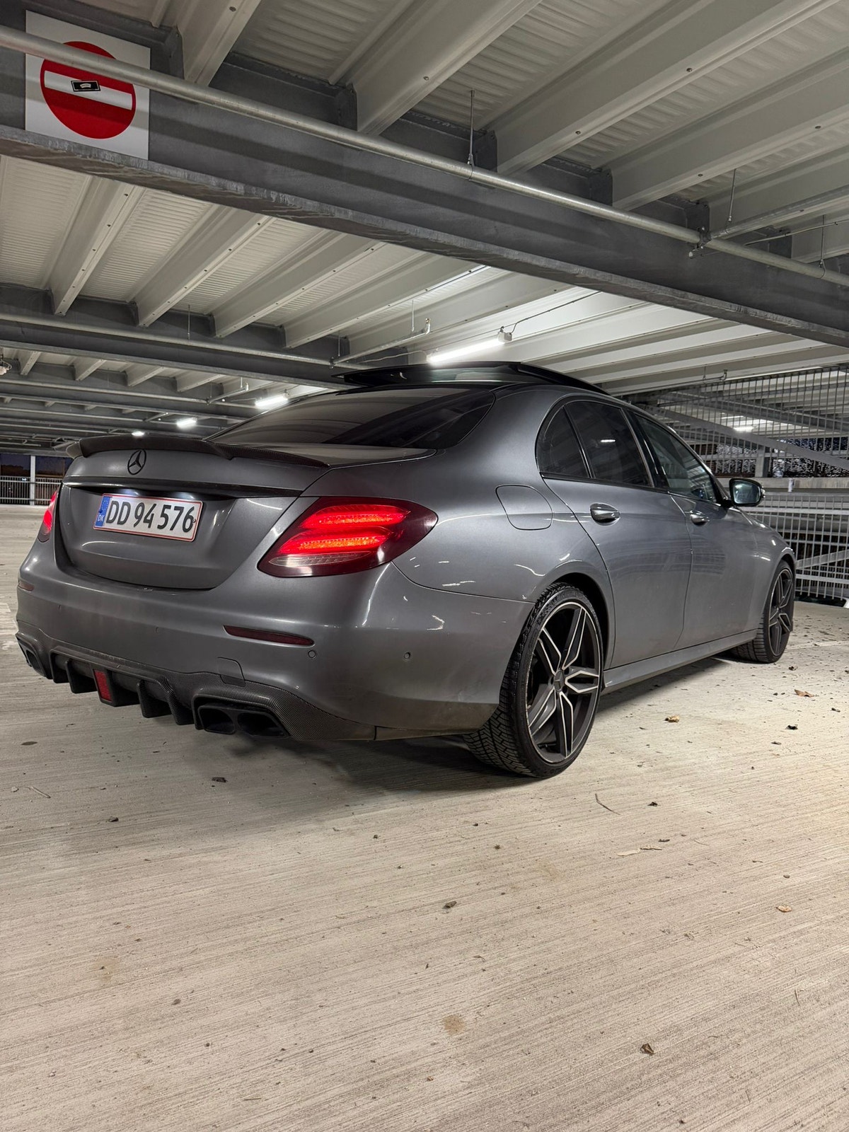 Mercedes E350 d til salg hos Nabilli
