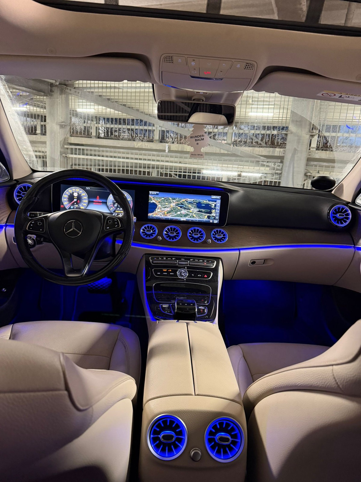 Mercedes E350 d til salg hos Nabilli
