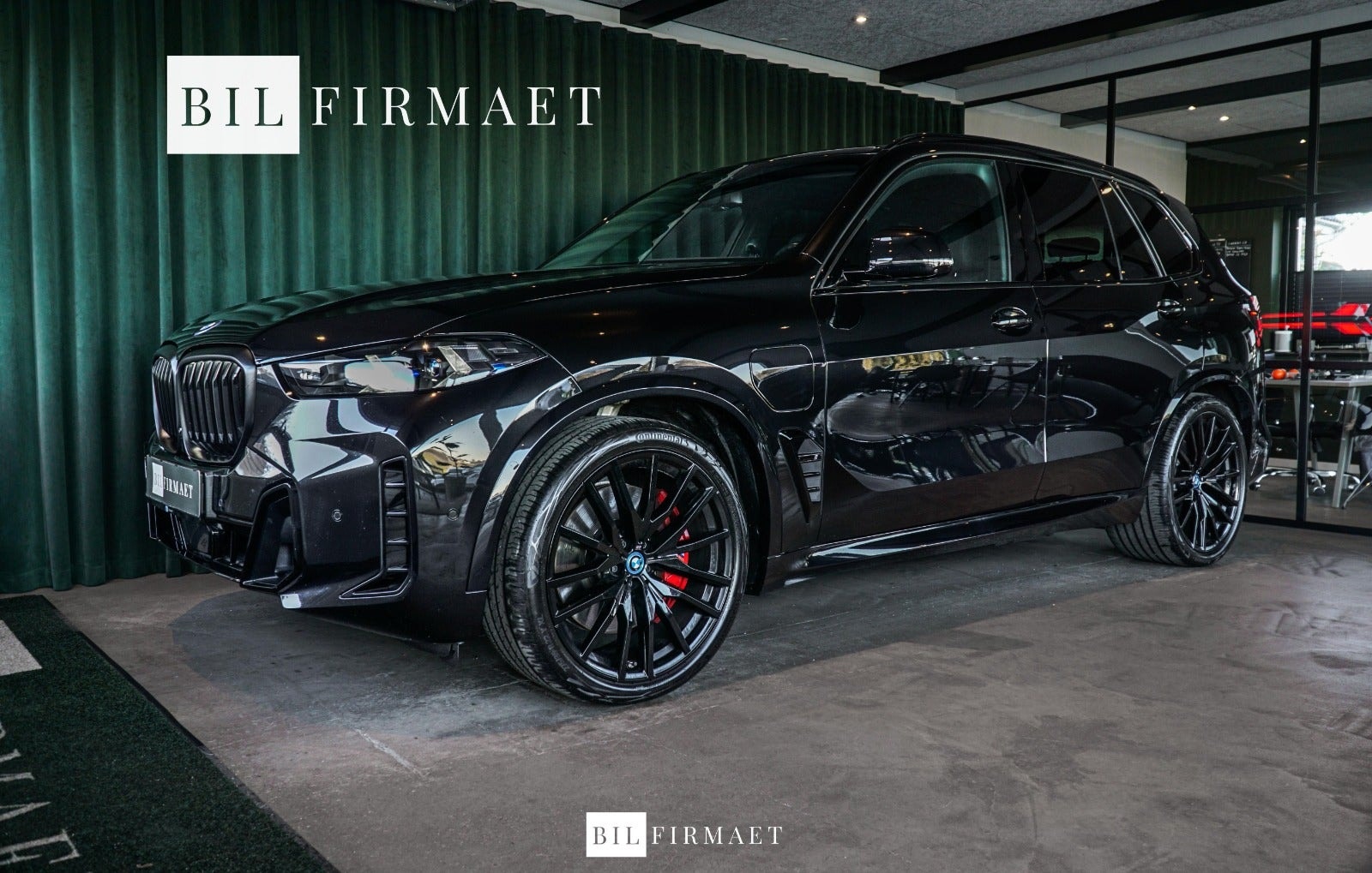 BMW X5 til salg hos Nabilli
