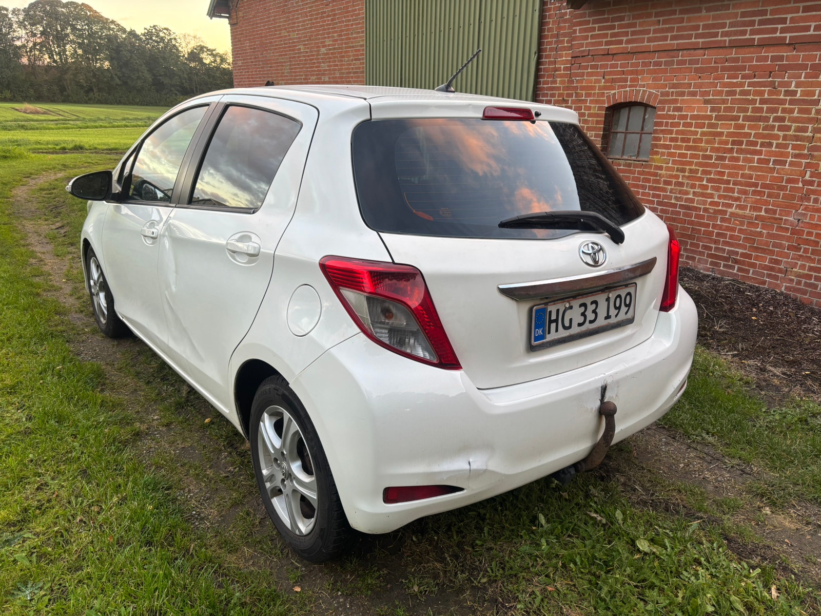 Toyota Yaris til salg hos Nabilli