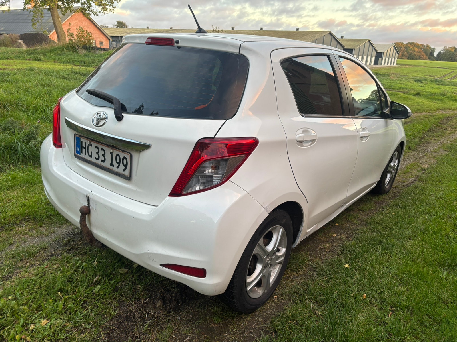 Toyota Yaris til salg hos Nabilli