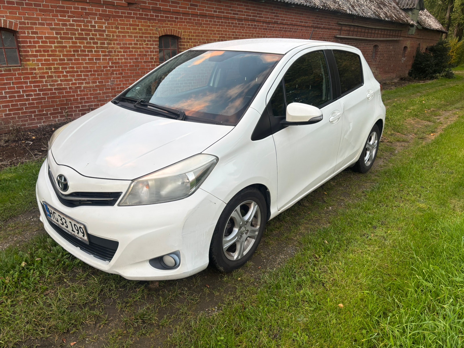 Toyota Yaris til salg hos Nabilli