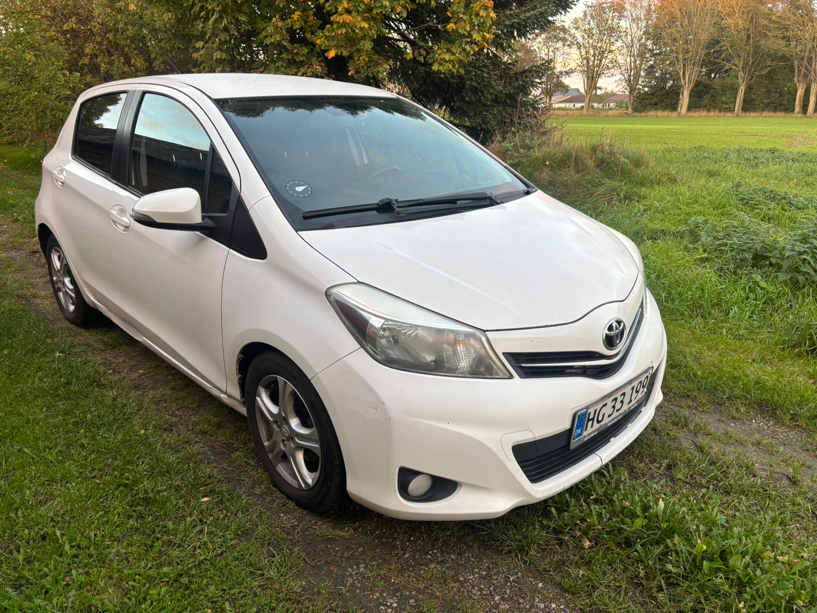 Toyota Yaris til salg hos Nabilli