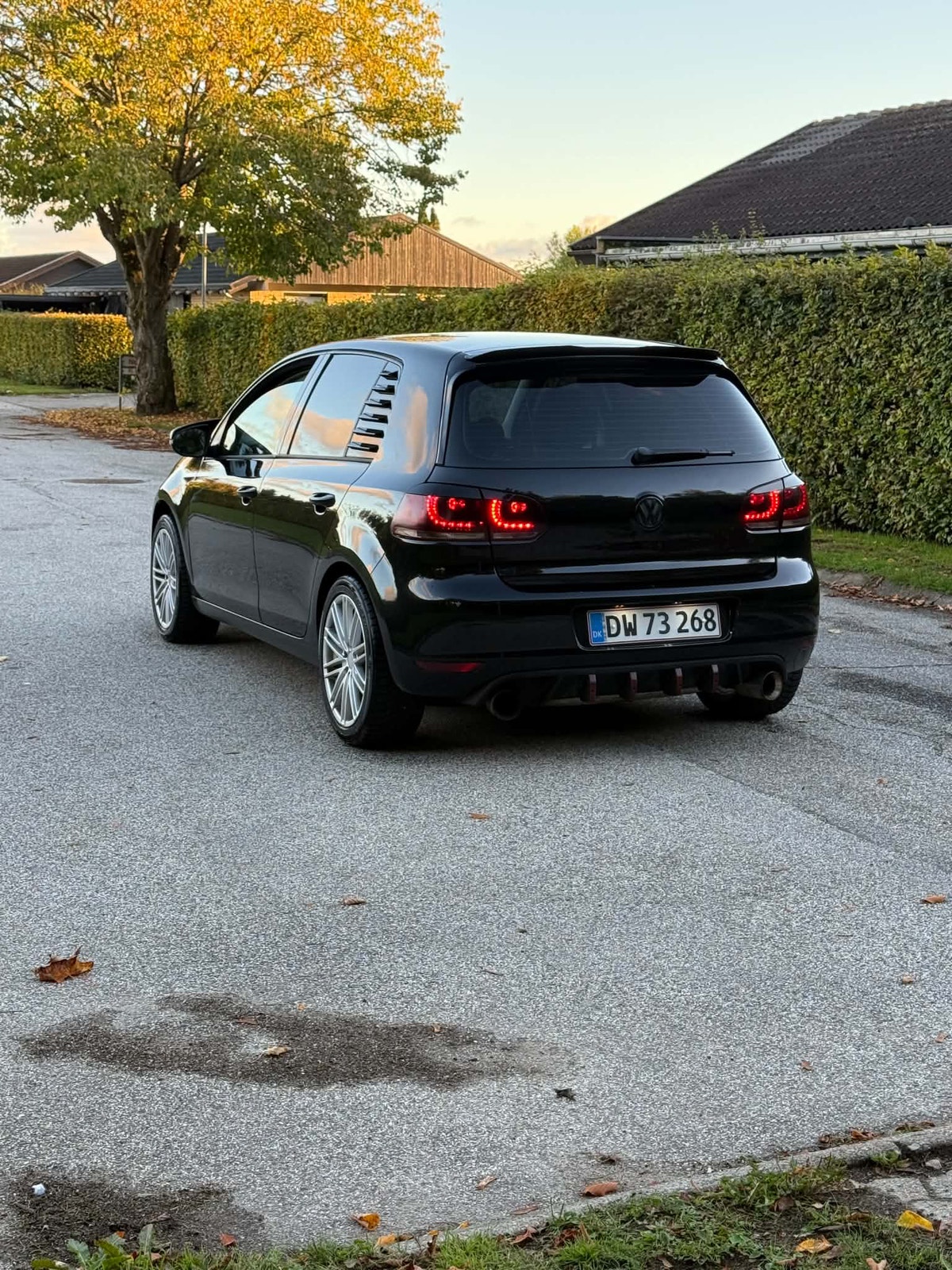 VW Golf VI til salg hos Nabilli
