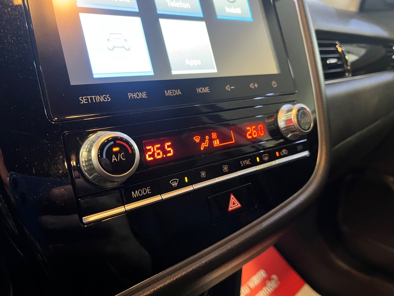 Mitsubishi Outlander til salg hos Nabilli
