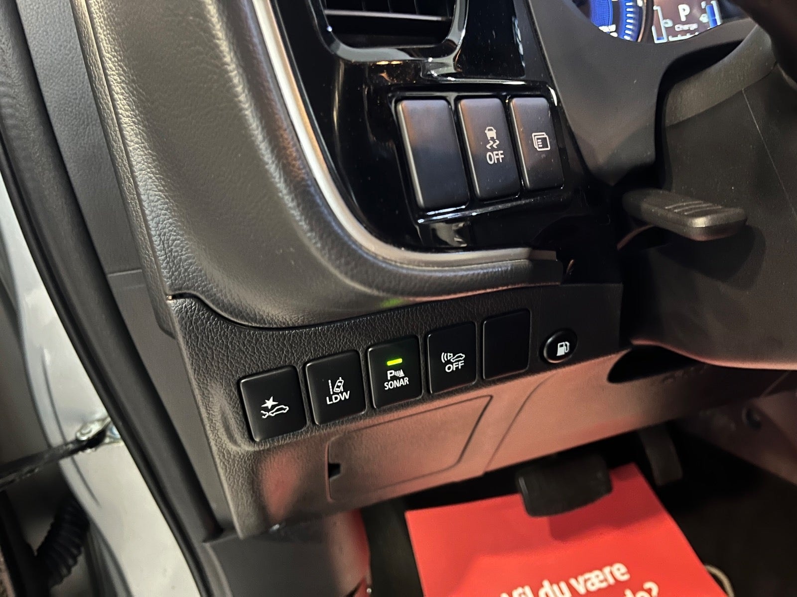 Mitsubishi Outlander til salg hos Nabilli