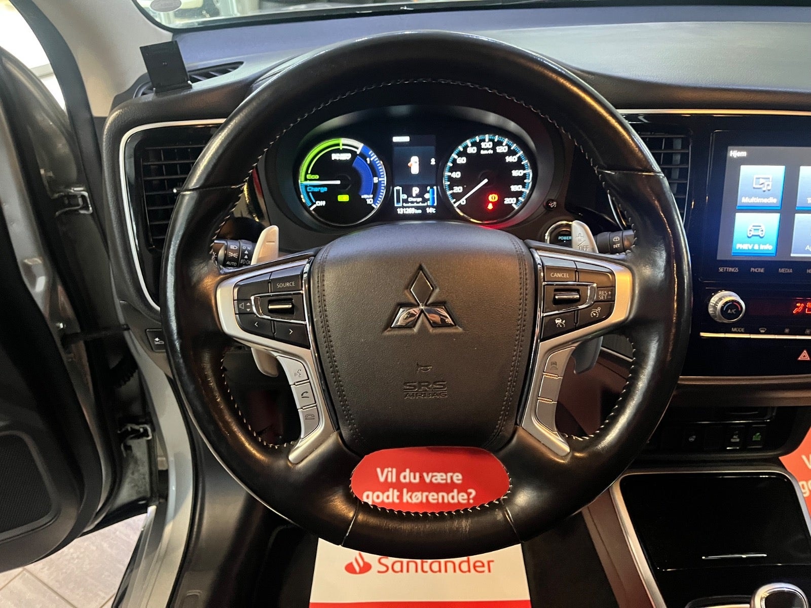Mitsubishi Outlander til salg hos Nabilli