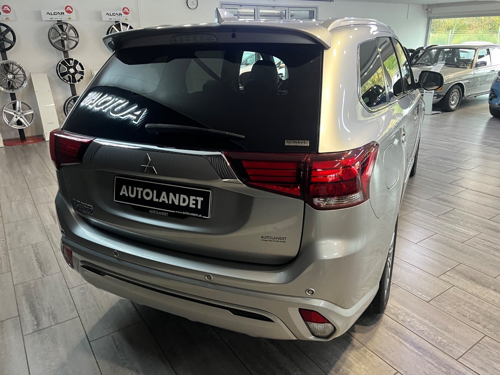 Mitsubishi Outlander til salg hos Nabilli