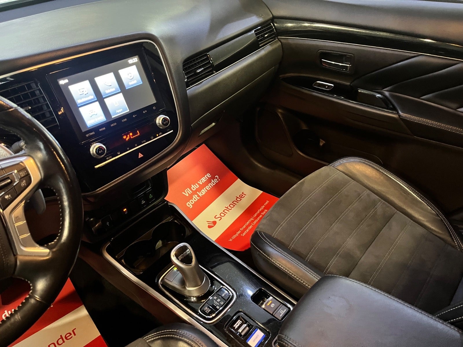 Mitsubishi Outlander til salg hos Nabilli