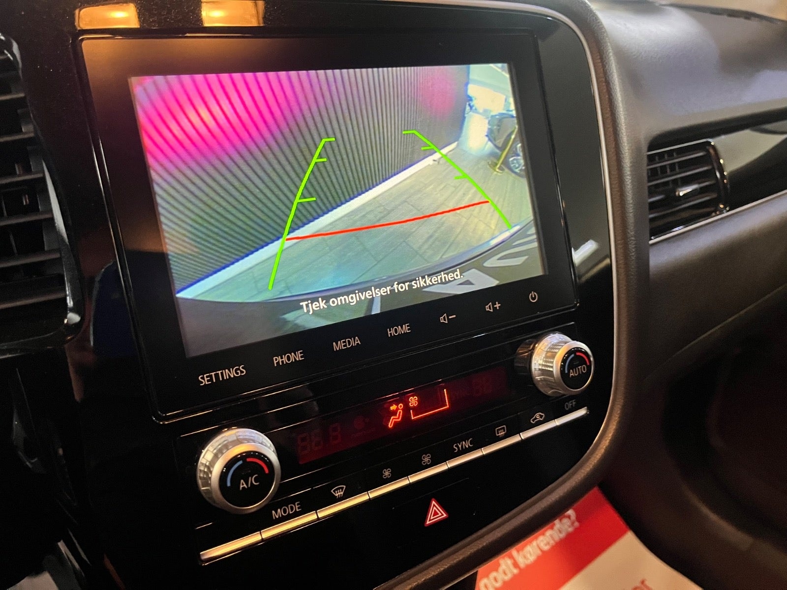 Mitsubishi Outlander til salg hos Nabilli