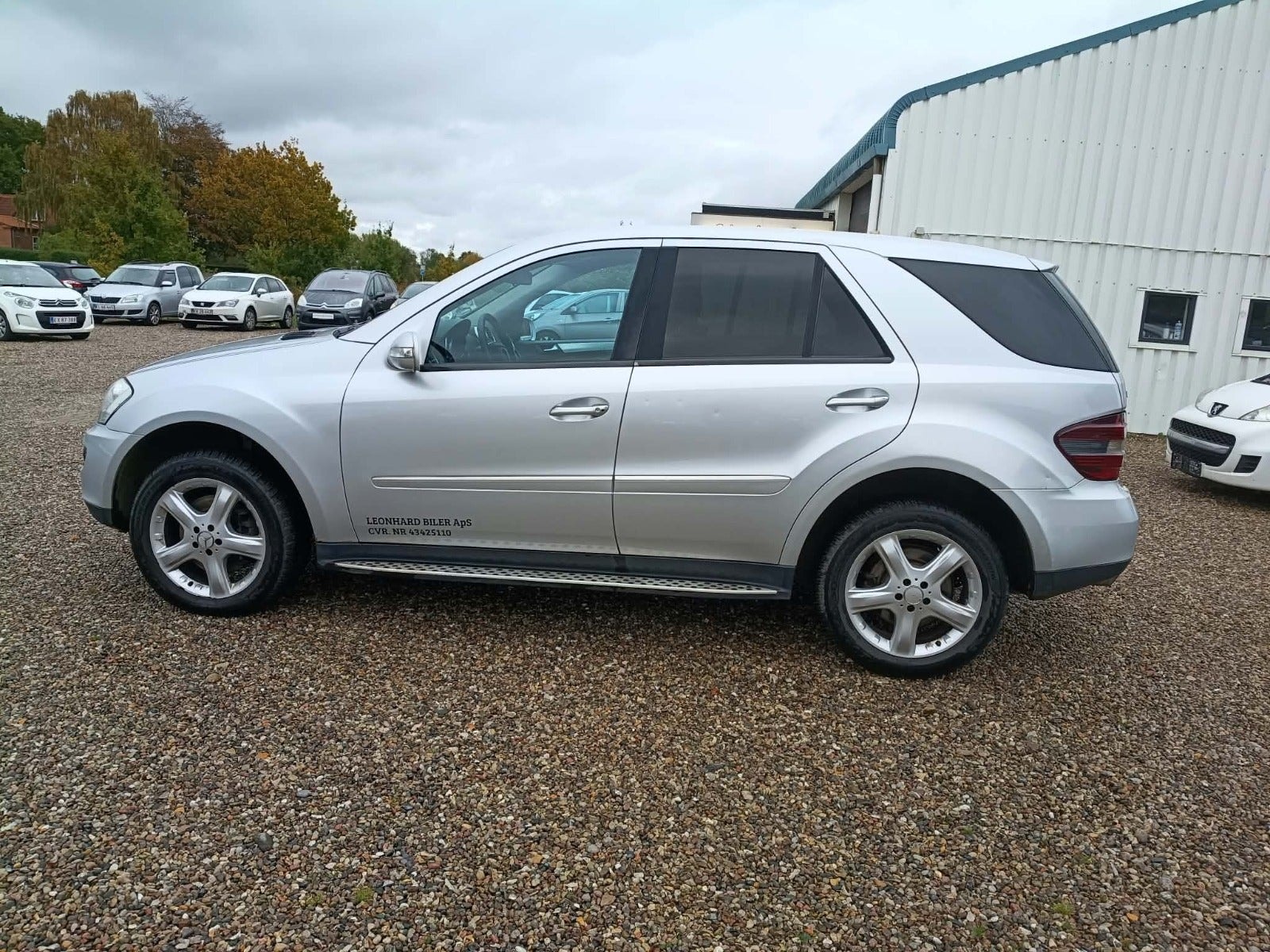 Mercedes ML280 til salg hos Nabilli