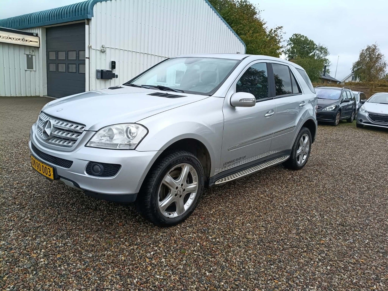 Mercedes ML280 til salg hos Nabilli