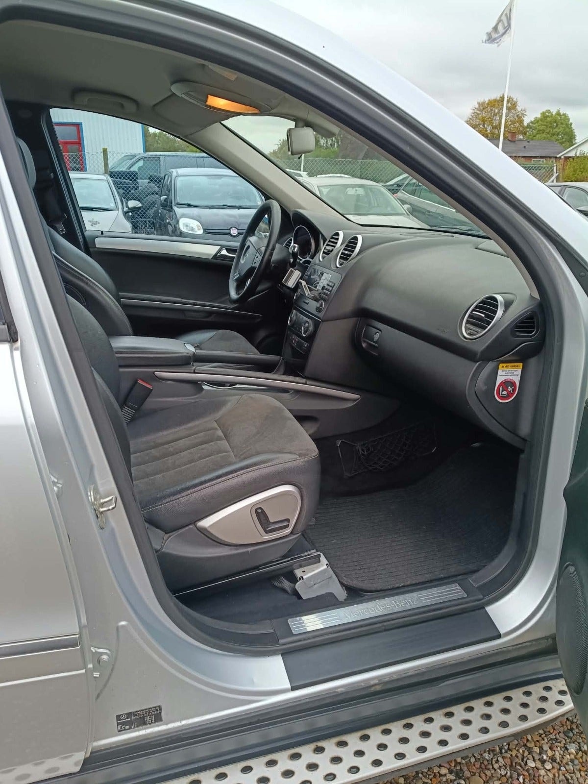 Mercedes ML280 til salg hos Nabilli