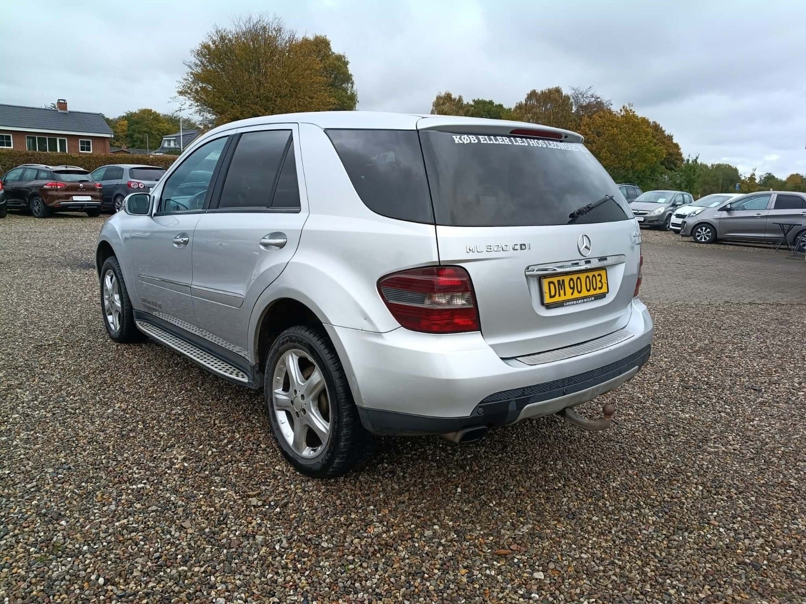 Mercedes ML280 til salg hos Nabilli