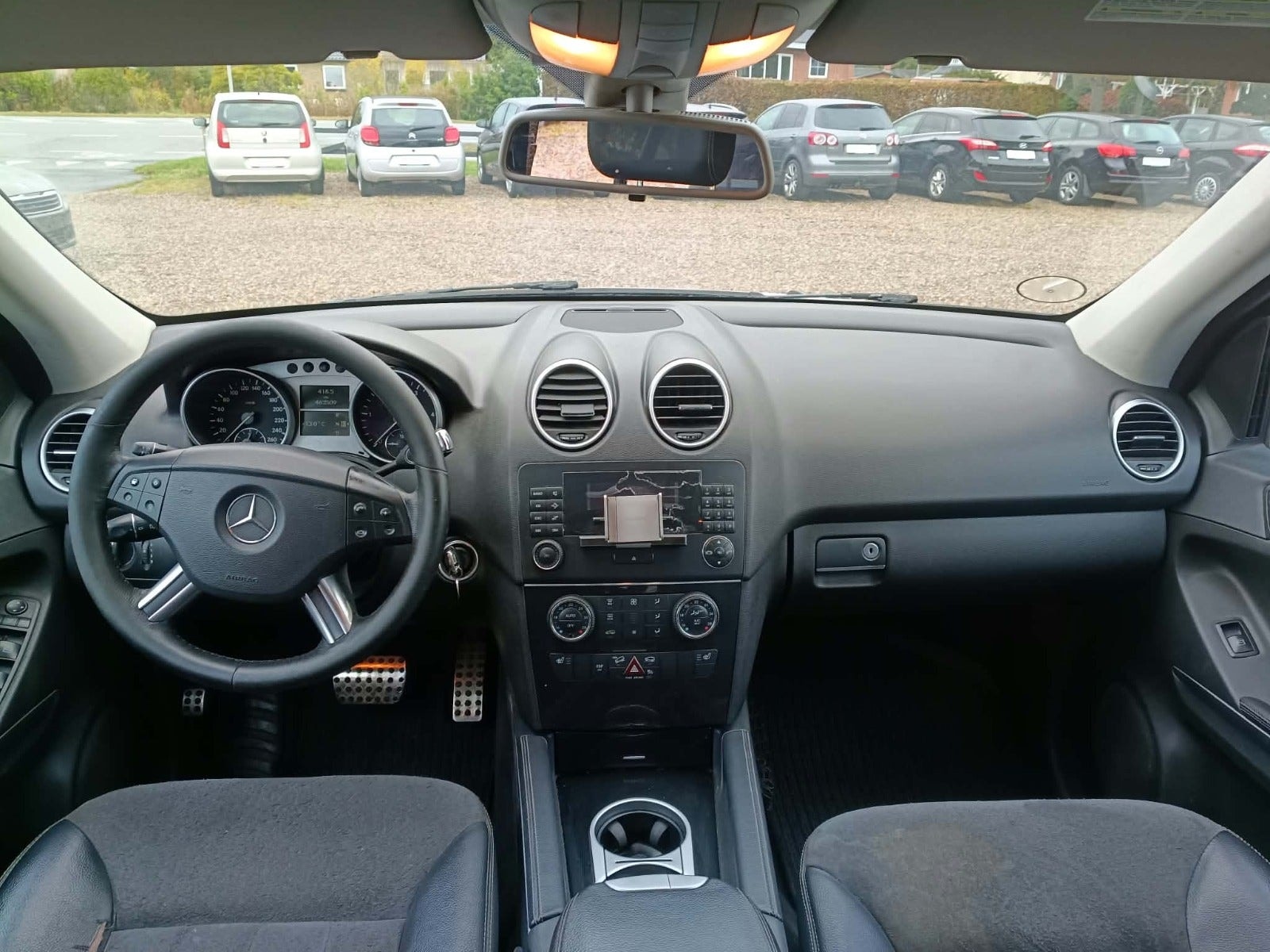 Mercedes ML280 til salg hos Nabilli