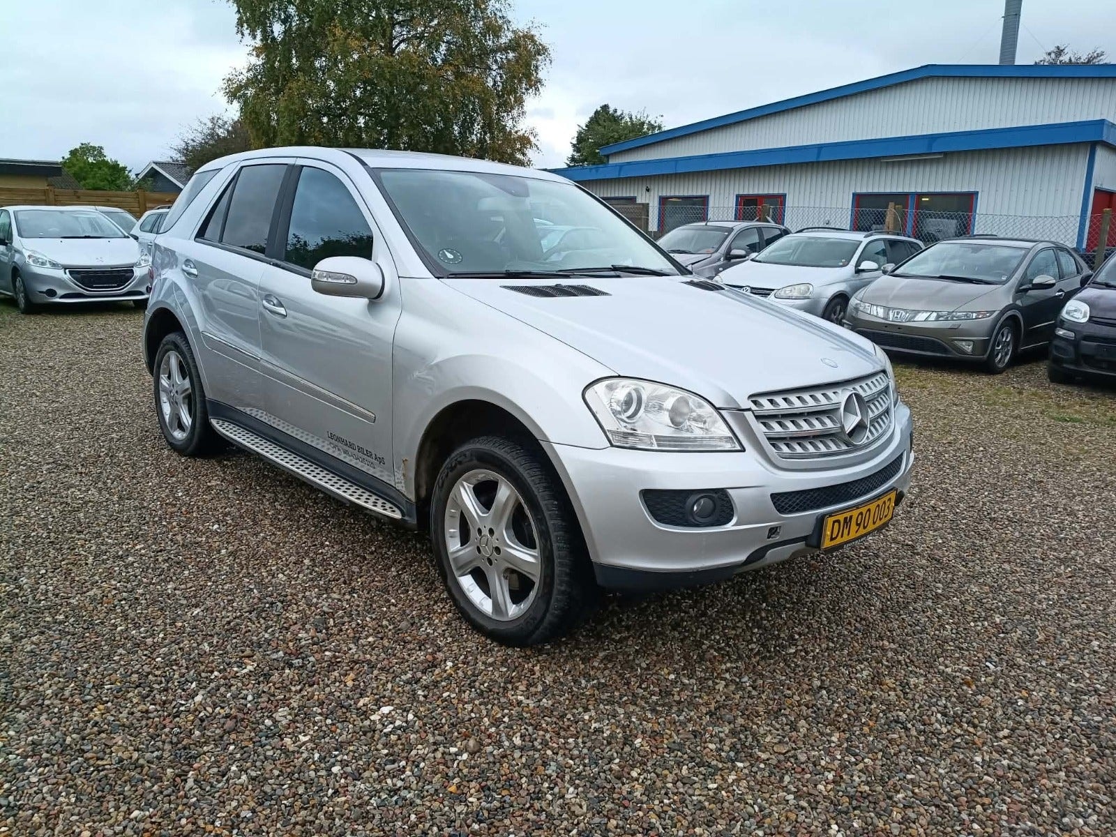 Mercedes ML280 til salg hos Nabilli