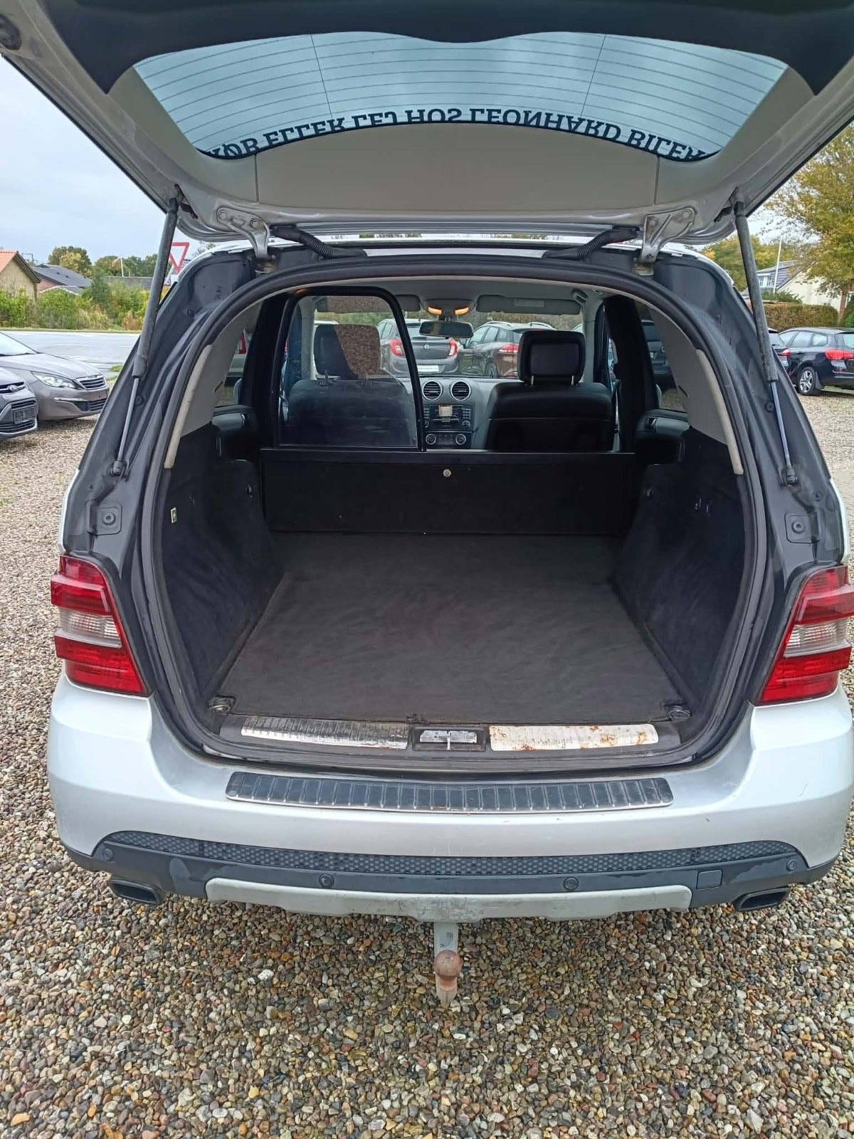Mercedes ML280 til salg hos Nabilli