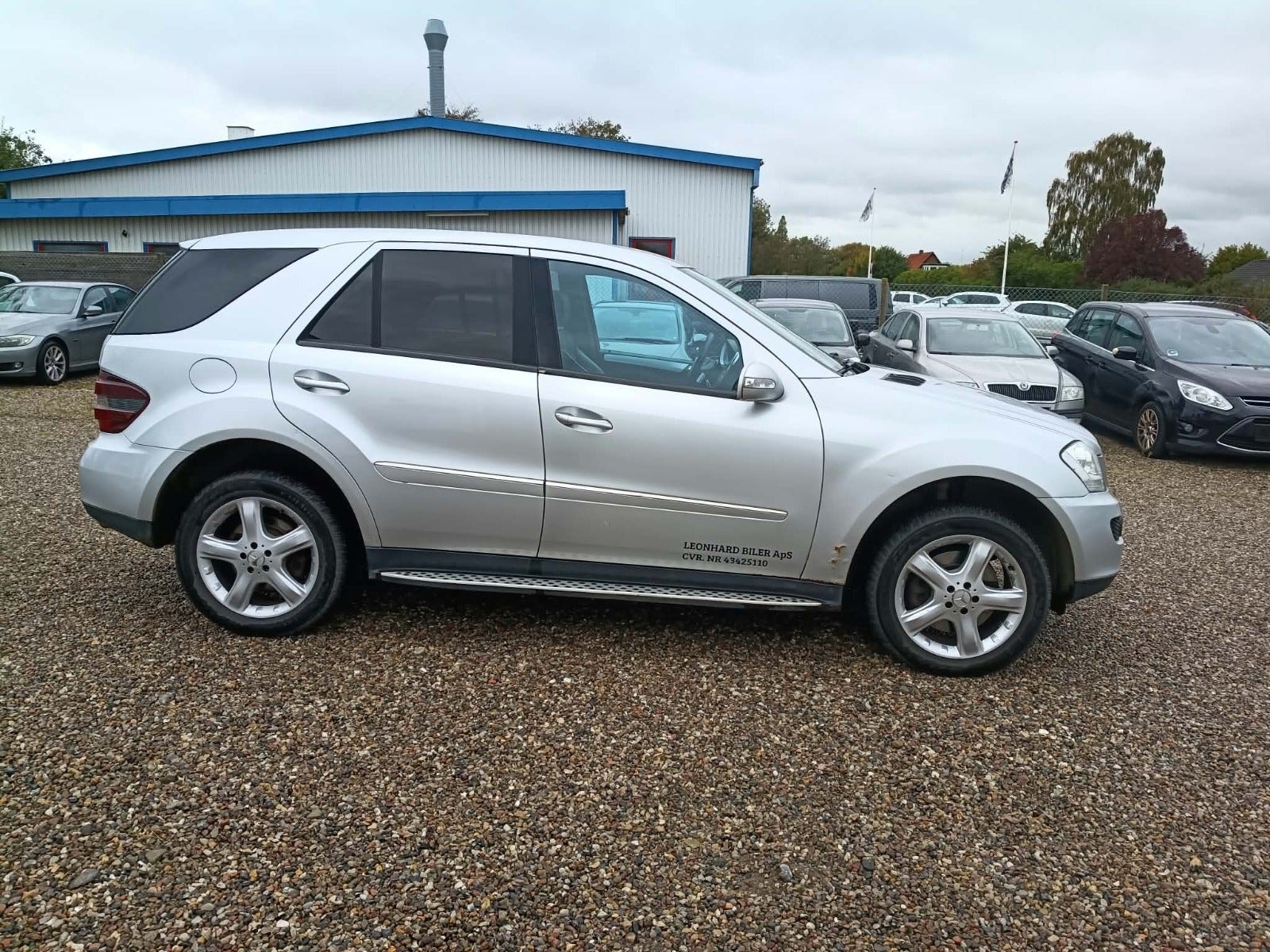 Mercedes ML280 til salg hos Nabilli